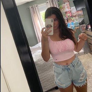 Forever 21 Denim Shorts.